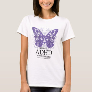 ADHD Butterfly T-Shirt