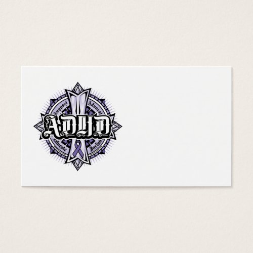 ADHD Celtic Cross Business Cards