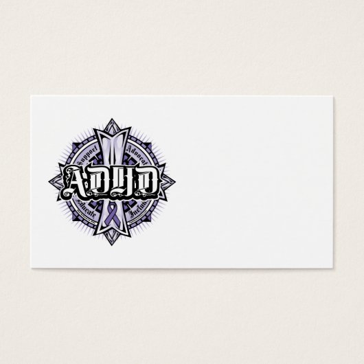 ADHD Celtic Cross (Front)