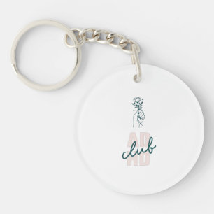 Adhd Club   Keychain