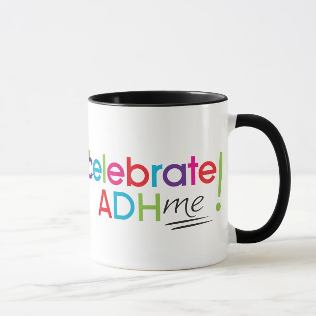 ADHD Coffee Mug (Right)
