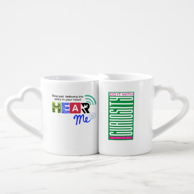 ADHD Couples mugs  (Front Nesting)