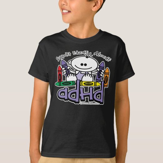 purple crayon t shirt