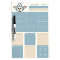  ADHD Daily Agenda ADHD/Neurodivergent Stationery