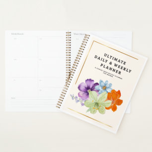 ADHD Daily-Weekly Planner for Women