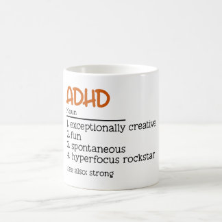 ADHD Definition Neurodiversity Awareness Coffee Mug