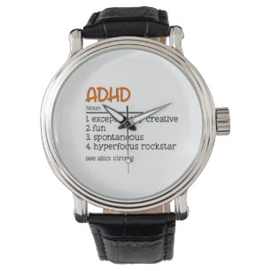 ADHD Definition Neurodiversity Awareness Watch
