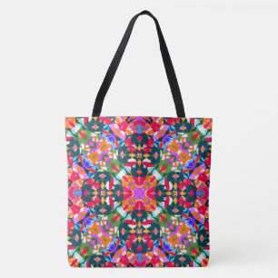 ADHD Dopamine Dressing Cheerful Joyful Colorful Tote Bag