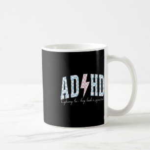 Adhd Funny Mental Health Overstimulated Awareness Coffee Mug