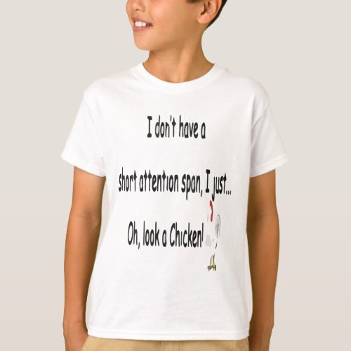 ADHD Funny Shirts