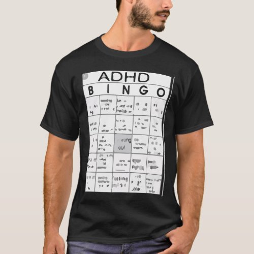 ADHD FUNNY T_Shirt