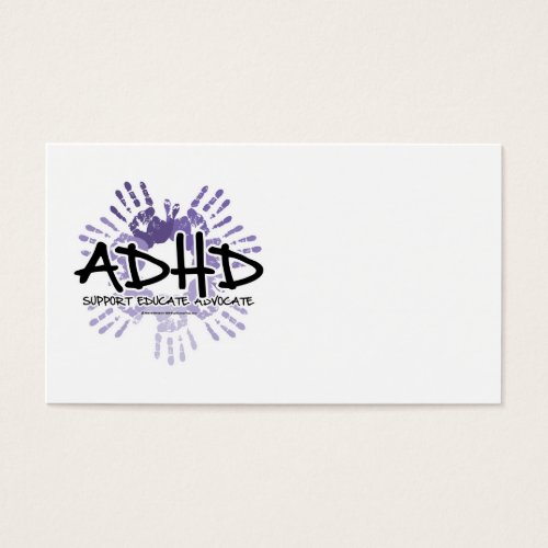 ADHD Handprint