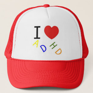 ADHD hat! Trucker Hat