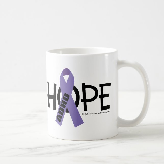 ADHD Hope 2 Coffee Mug (Right)