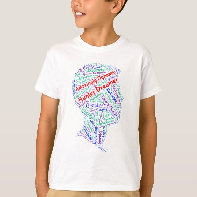 ADHD Kids T-Shirt Motivational (Front)