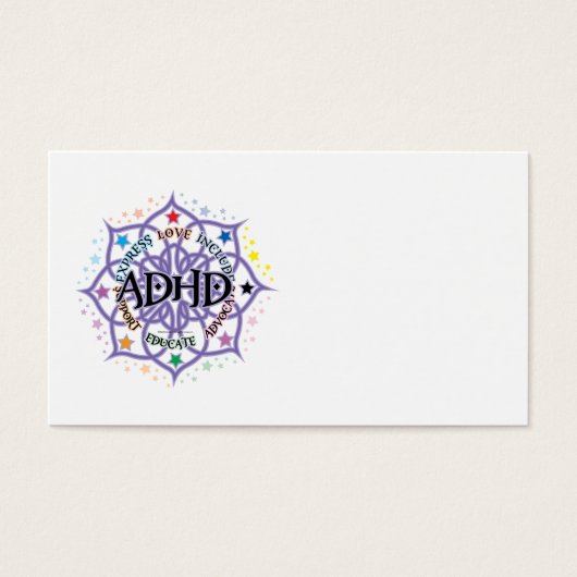 ADHD Lotus Tribal (Front)