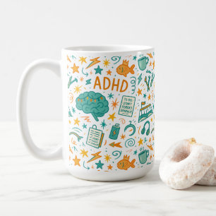 ADHD: Magically Distracted Coffee Mug