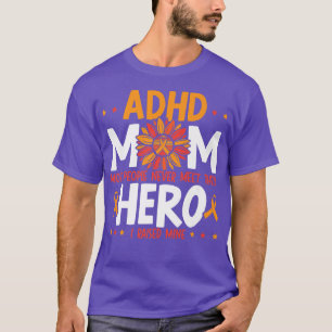 ADHD Mom ADHD Awareness Embrace Neurodiversity Pre T-Shirt