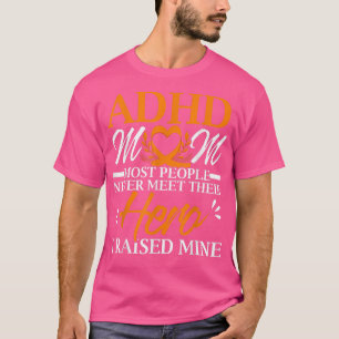 ADHD Mom ADHD Awareness Emrbace Neurodiversity T-Shirt