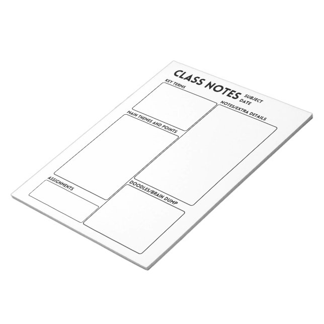 ADHD Note Taking  (Angled)