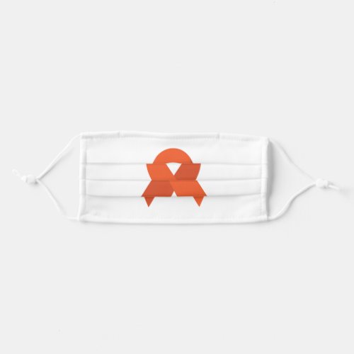 ADHD Orange Cloth Face Mask with Filter Slot