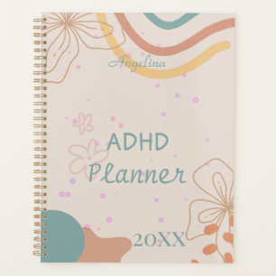 ADHD organization, Planner