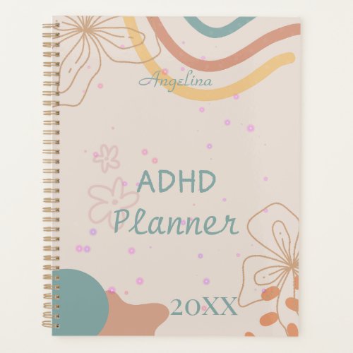 ADHD organization Planner