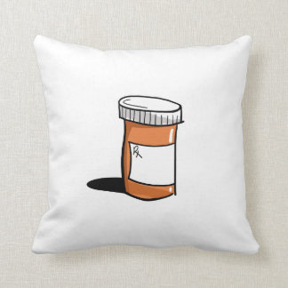 ADHD Pill Bottle Pillow Reminder