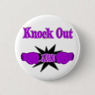 ADHD PINBACK BUTTON