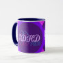 ADHD Pride Modern Brain Coffee Mug