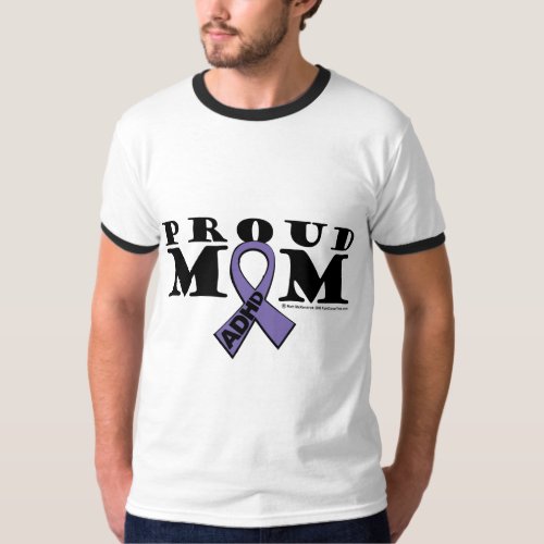 ADHD Proud Mom T_Shirt