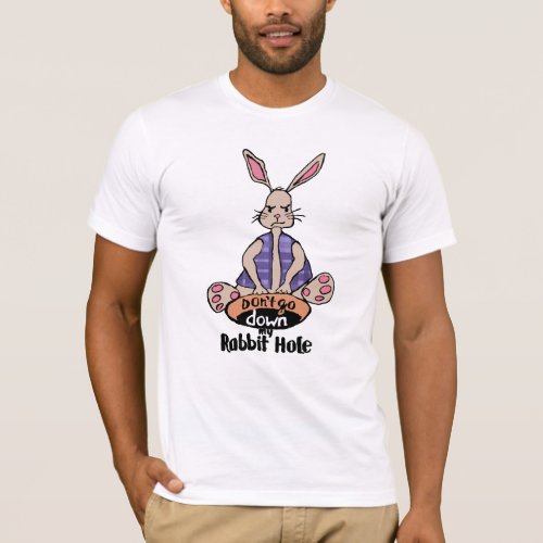 ADHD Rabbit Hole Mens T_Shirt