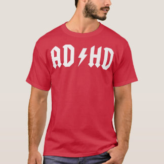 ADHD rocks! ADHD is a superpower! Premium  T-Shirt
