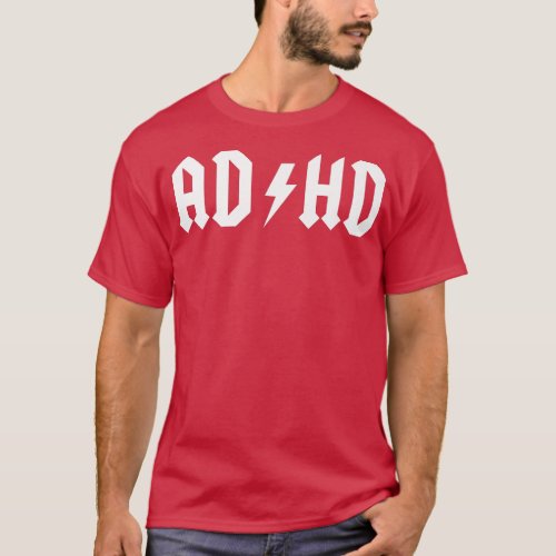 ADHD rocks ADHD is a superpower Premium  T_Shirt
