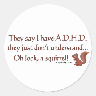 Adhd Stickers | Zazzle