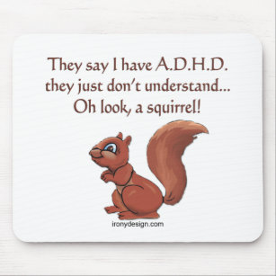 Funny Squirrel Sayings Standard Mice & Keyboards | Zazzle