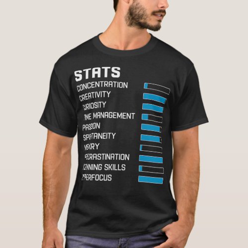 ADHD Stats T_Shirt