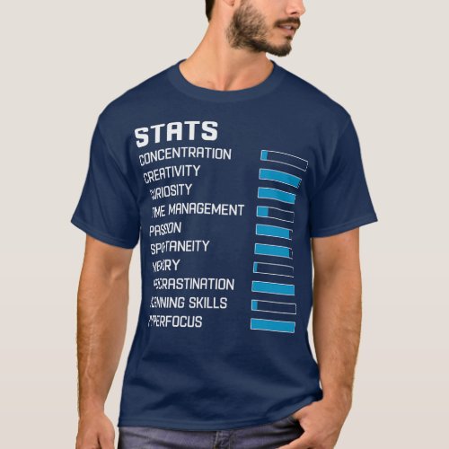 ADHD Stats T_Shirt