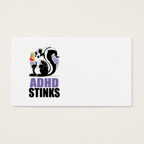 ADHD Stinks Business Cards