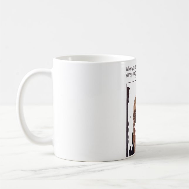 ADHD STORIES COFFEE MUG (Left)