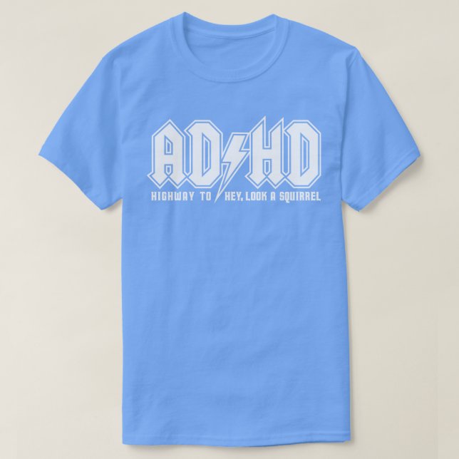 ADHD T-Shirt (Design Front)