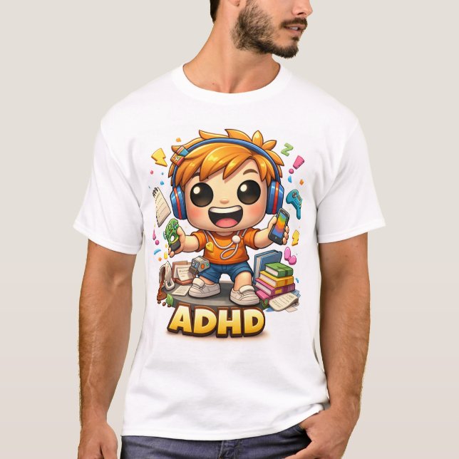 ADHD T-Shirt (Front)