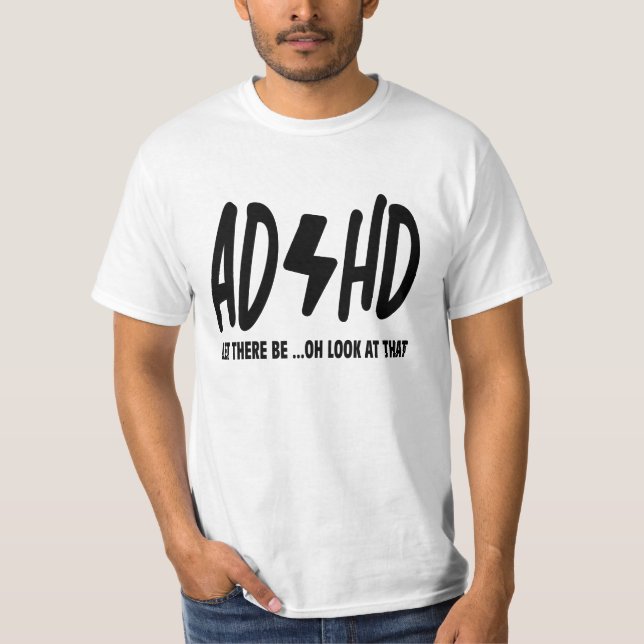 ADHD T-Shirt (Front)