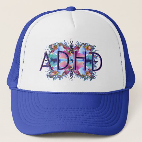 ADHD TRUCKER HAT