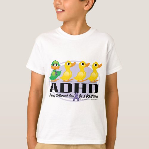 ADHD Ugly Duckling T_Shirt