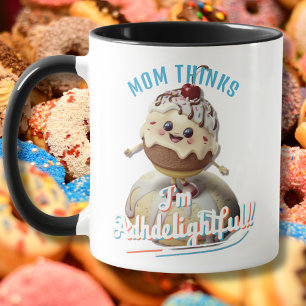 ADHDelightful Sundae Personalized ADHD Mug