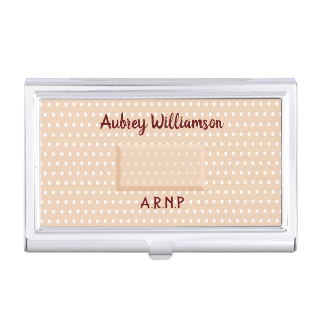 Adhesive Bandage Business Card Case (Front)