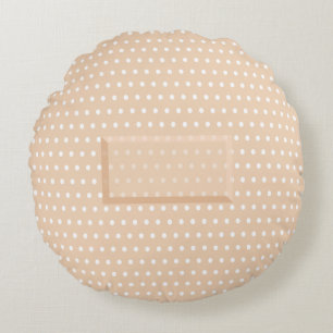 Adhesive Bandage Round Pillow