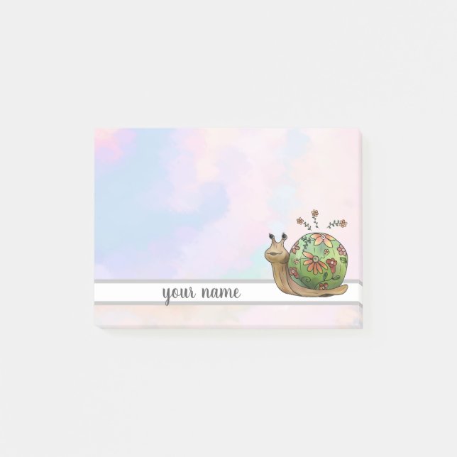 adhesive label post-it notes (Front)