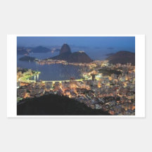 Adhesive reminder of Rio de Janeiro